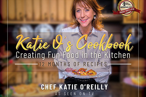 Best Selling Cookbook Author